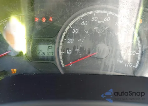 2012 Toyota Sienna Le V6 8 Passenger из США, поврежденный, VIN 5TDKK3DC0CS218904